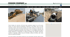 Desktop Screenshot of fonsoninc.com