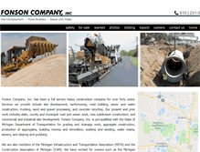 Tablet Screenshot of fonsoninc.com